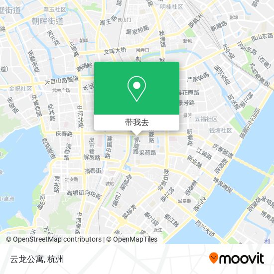 云龙公寓地图