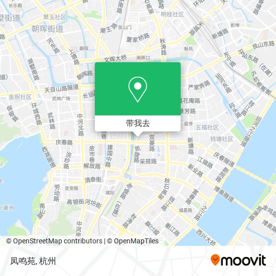 凤鸣苑地图