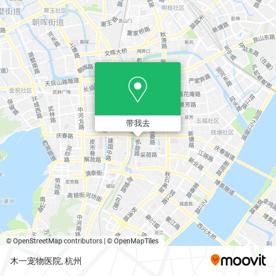 木一宠物医院地图