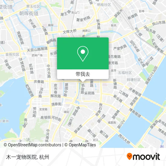 木一宠物医院地图