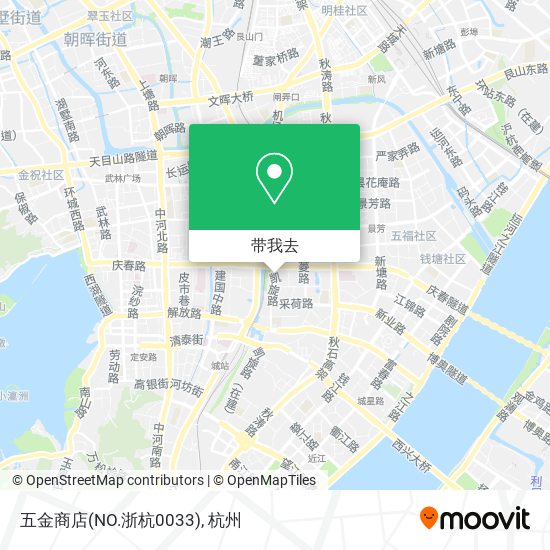 五金商店(NO.浙杭0033)地图