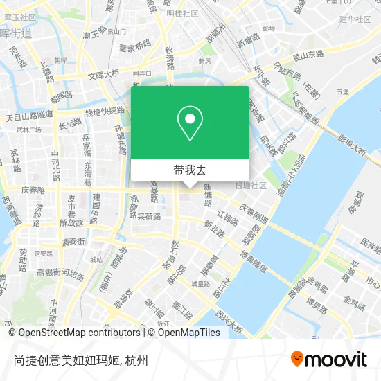 尚捷创意美妞妞玛姬地图