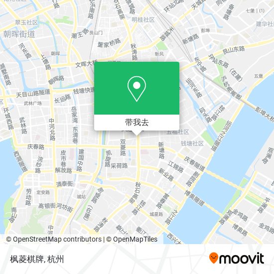 枫菱棋牌地图