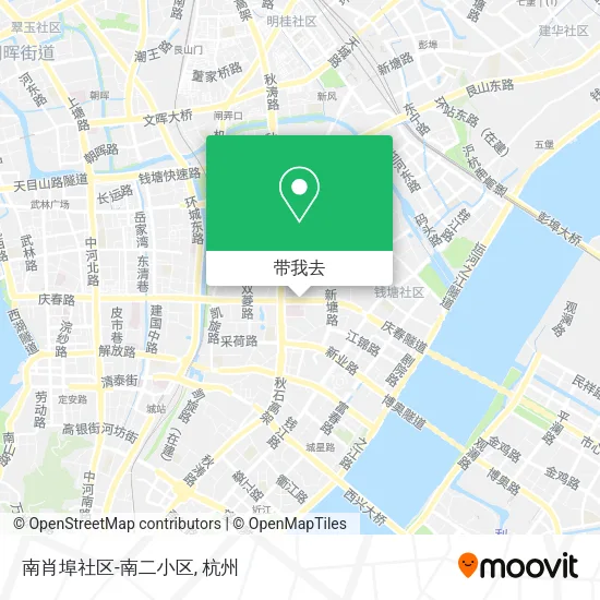 南肖埠社区-南二小区地图