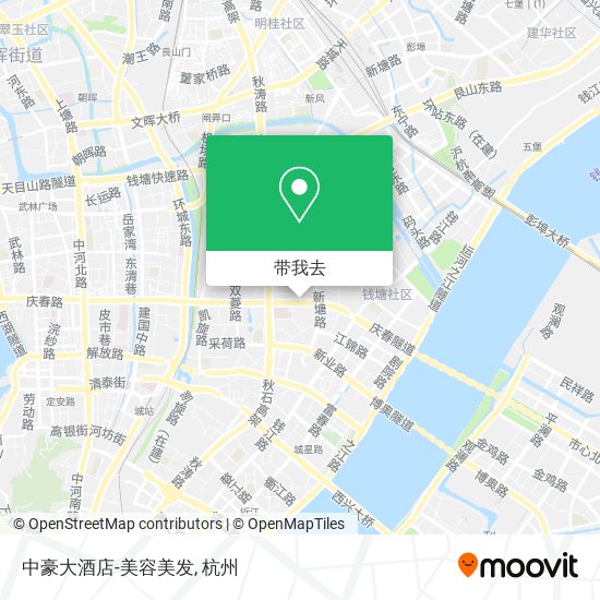 中豪大酒店-美容美发地图