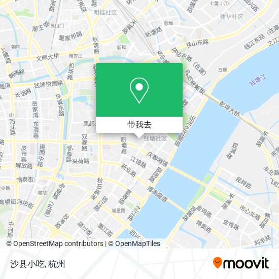 沙县小吃地图