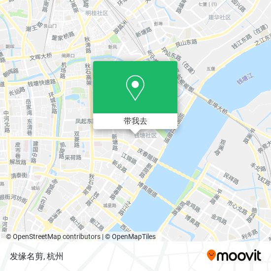 发缘名剪地图