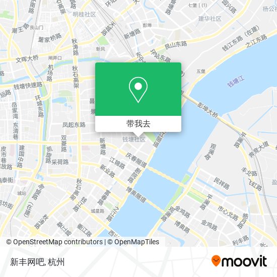 新丰网吧地图