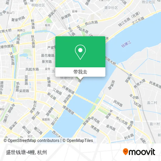 盛世钱塘-4幢地图