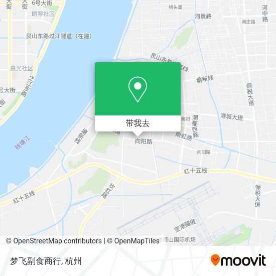 梦飞副食商行地图