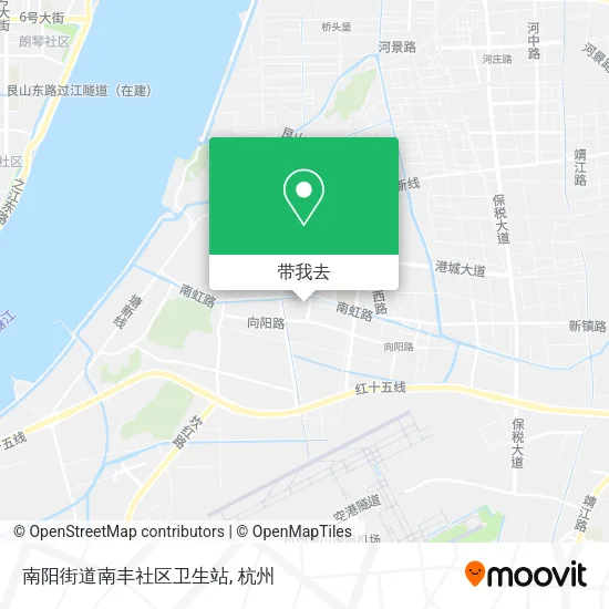 南阳街道南丰社区卫生站地图