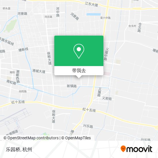 乐园桥地图