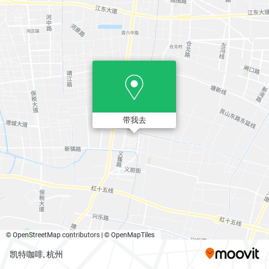 凯特咖啡地图