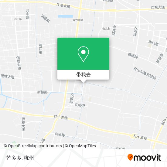 芒多多地图