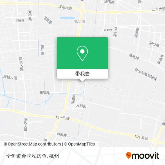 全鱼道金牌私房鱼地图