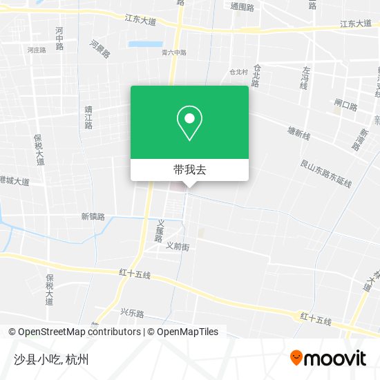 沙县小吃地图