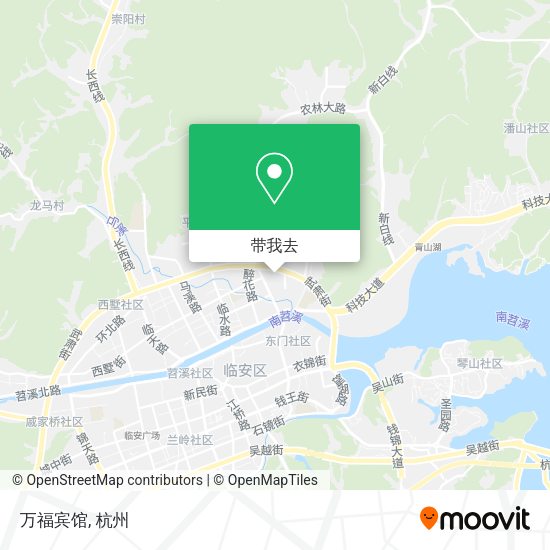 万福宾馆地图