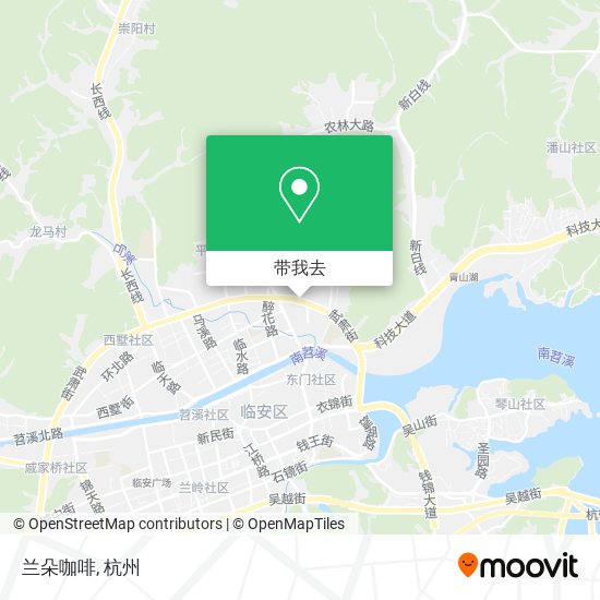 兰朵咖啡地图
