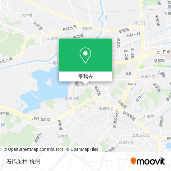 石锅鱼村地图