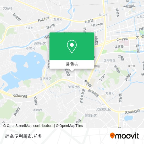 静鑫便利超市地图