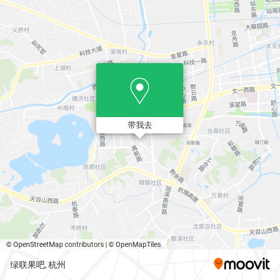 绿联果吧地图