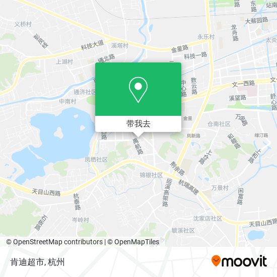 肯迪超市地图