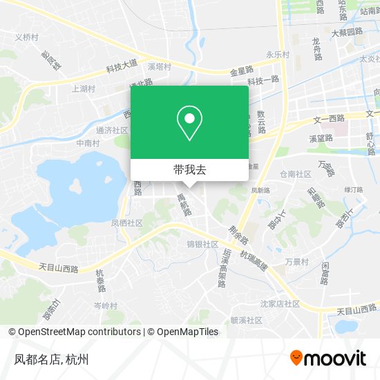 凤都名店地图