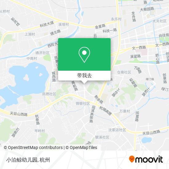 小泊鲸幼儿园地图
