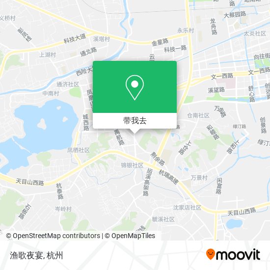 渔歌夜宴地图
