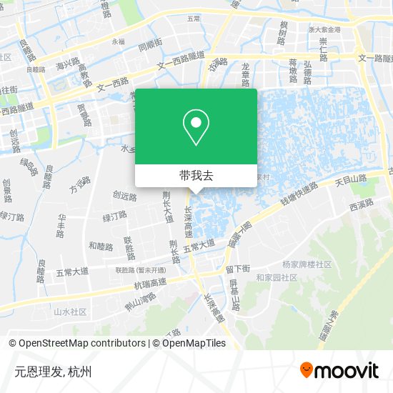 元恩理发地图