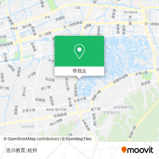 浩川教育地图