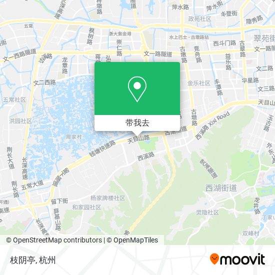 枝阴亭地图