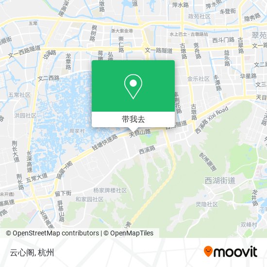 云心阁地图