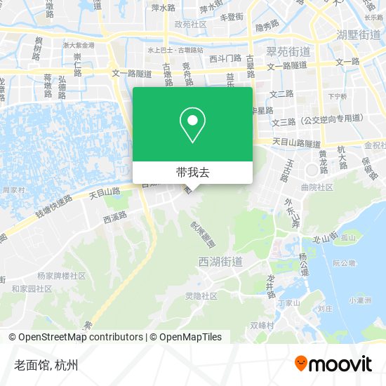 老面馆地图