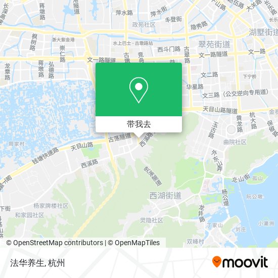 法华养生地图