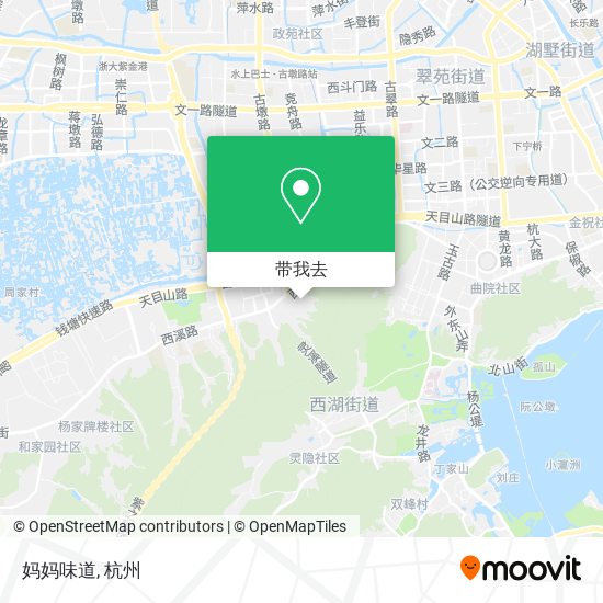 妈妈味道地图