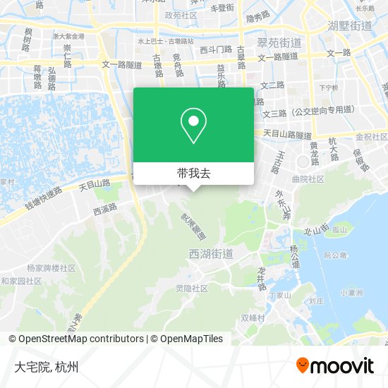大宅院地图