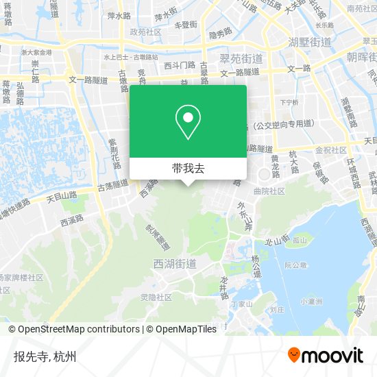 报先寺地图