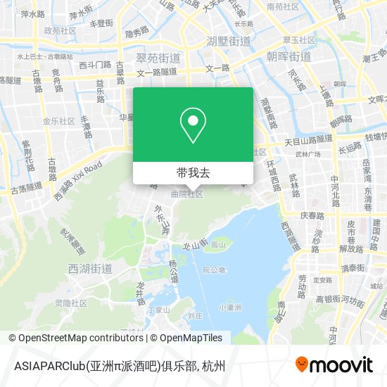 ASIAPARClub(亚洲π派酒吧)俱乐部地图