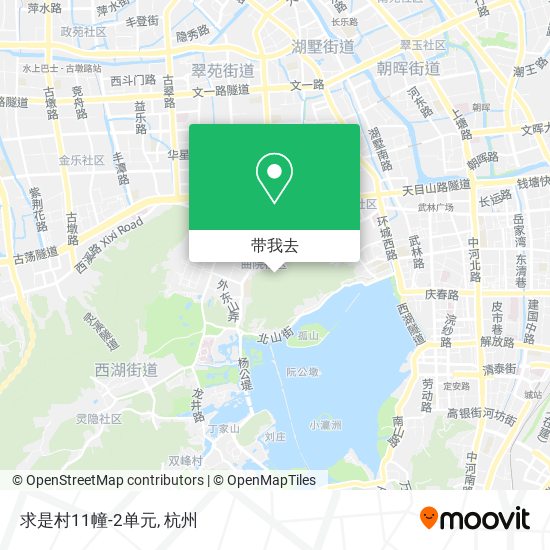 求是村11幢-2单元地图