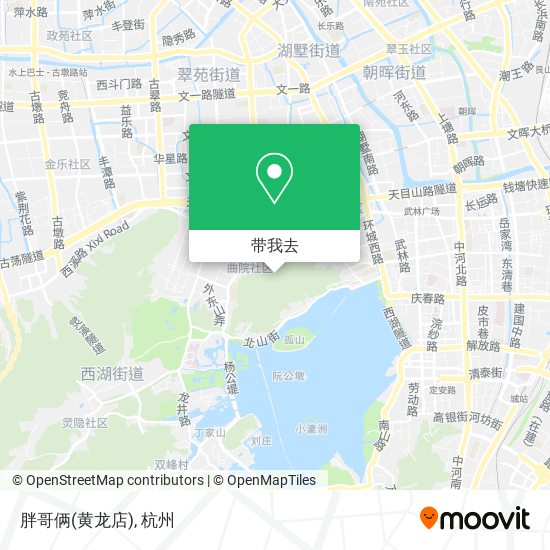 胖哥俩(黄龙店)地图