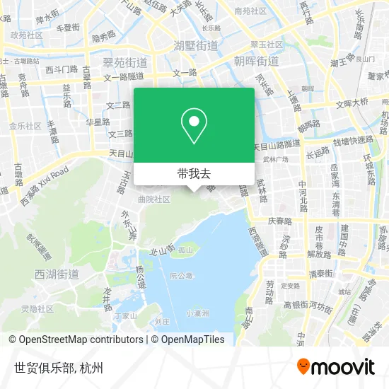 世贸俱乐部地图