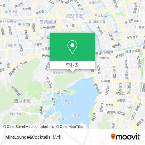 MintLounge&Cocktails地图