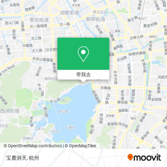 宝麓洞天地图