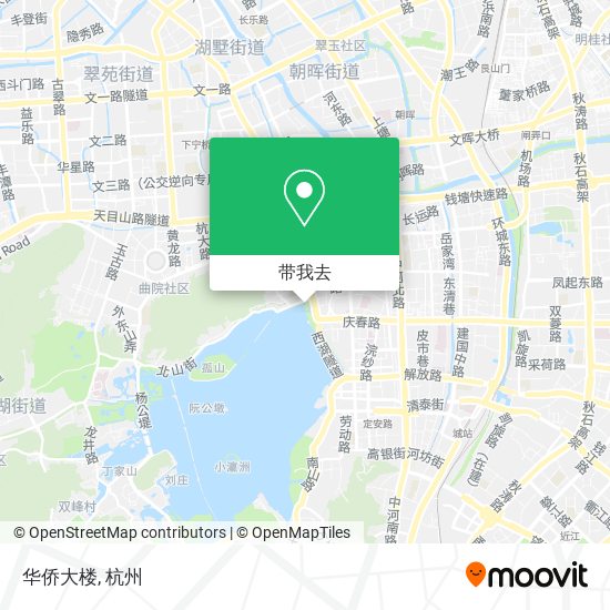 华侨大楼地图