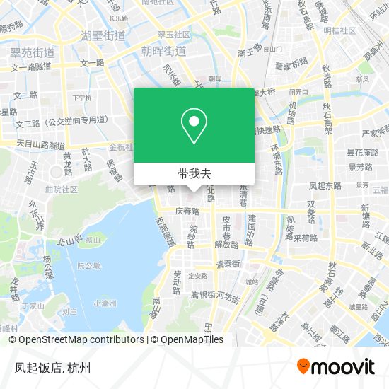 凤起饭店地图