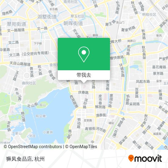 狮凤食品店地图