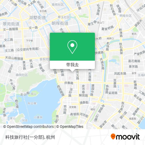 科技旅行社(一分部)地图