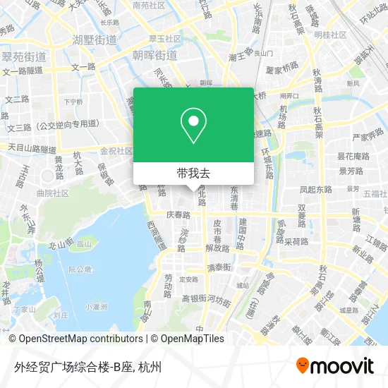 外经贸广场综合楼-B座地图
