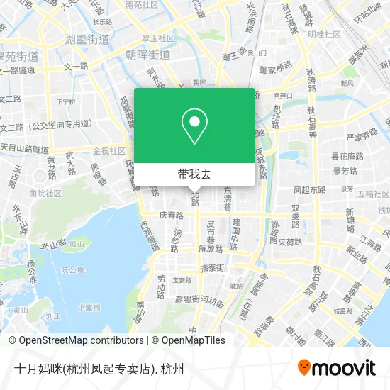 十月妈咪(杭州凤起专卖店)地图